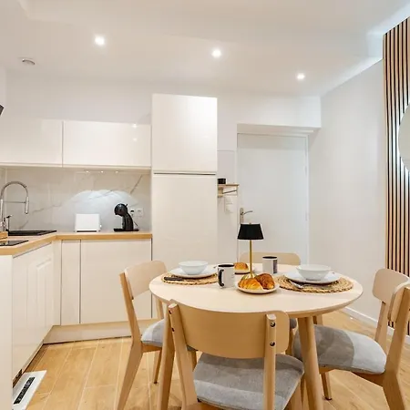 아파트 Elegant 2p Rue Meynadier Proche Du Palais Et Des Plages 칸느