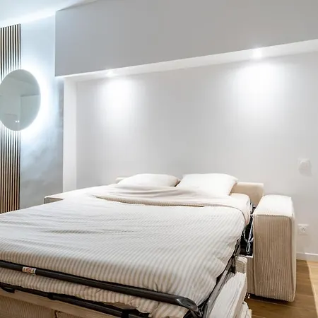 아파트 Elegant 2p Rue Meynadier Proche Du Palais Et Des Plages *