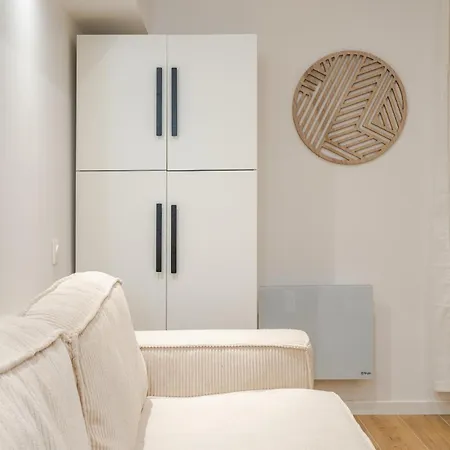 Elegant 2p Rue Meynadier Proche Du Palais Et Des Plages 아파트 *