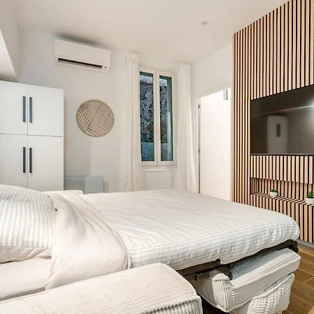 Elegant 2p Rue Meynadier Proche Du Palais Et Des Plages 아파트