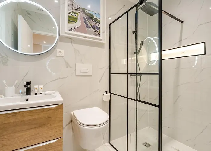 Elegant 2p Rue Meynadier Proche Du Palais Et Des Plages 아파트 칸느