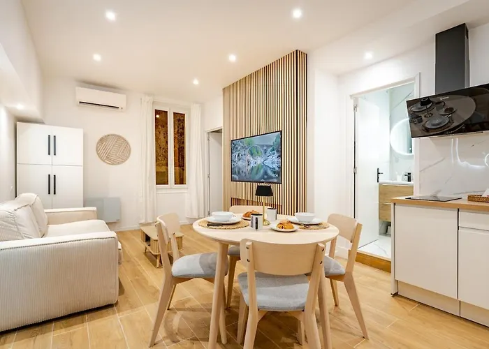 Elegant 2p Rue Meynadier Proche Du Palais Et Des Plages *