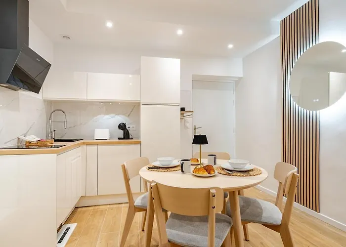 아파트 Elegant 2p Rue Meynadier Proche Du Palais Et Des Plages 칸느