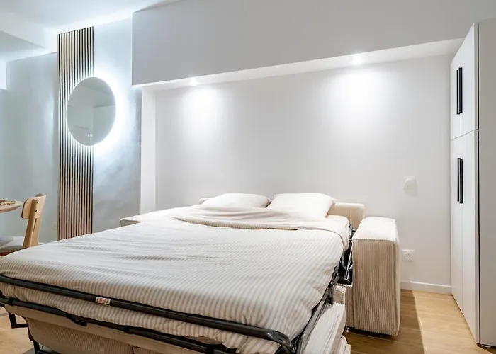 아파트 Elegant 2p Rue Meynadier Proche Du Palais Et Des Plages *