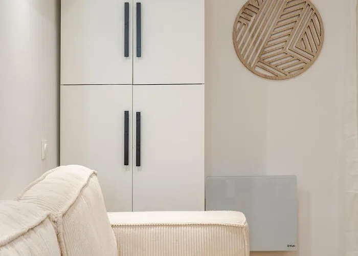 Elegant 2p Rue Meynadier Proche Du Palais Et Des Plages 아파트 *