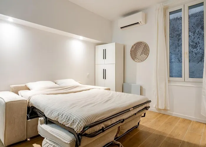 Elegant 2p Rue Meynadier Proche Du Palais Et Des Plages 아파트 칸느